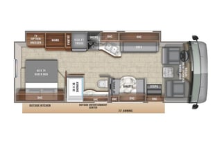 2021 Entegra Coach Vision 29S