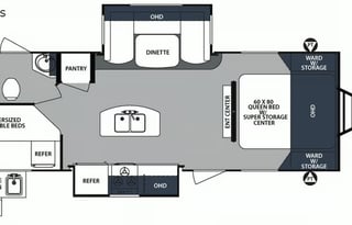 Forest River RV Surveyor 247BHDS