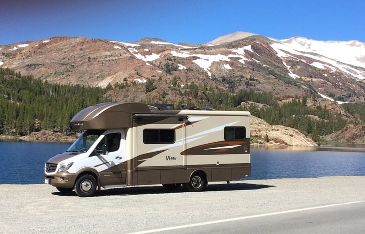 Mountain Lake RV camping is splendid & convenient