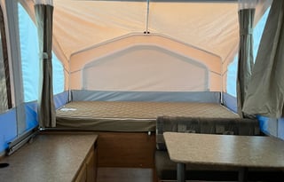 Family and Dog Friendly Pop up Camper Rental!