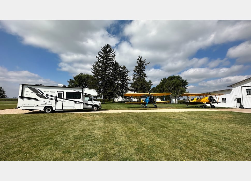 Class C Motor Home rentals in Greenfield