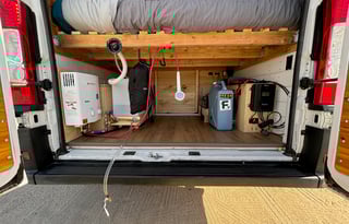 Guinevere Rose - The 2020 Ram Promaster