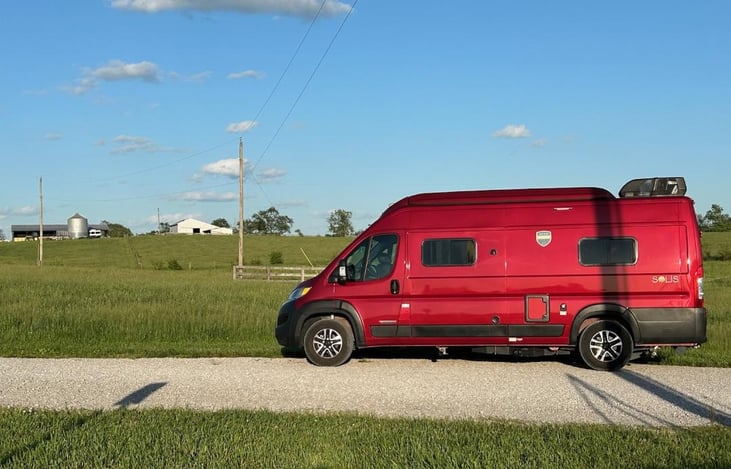 Renter at Harvest Host in KY