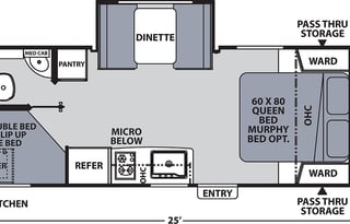 2021 Coachmen Apex Nano 208BHS