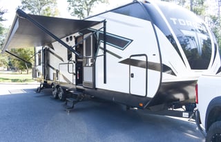 Haul Your Toys in Style–Luxury Toy Hauler for Rent