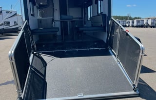 2022 Heartland Pioneer RG26 Toy Hauler Rental