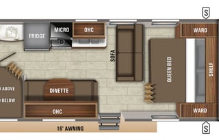 2019 Jayco Jayflight - Fully Stocked and Pet Free