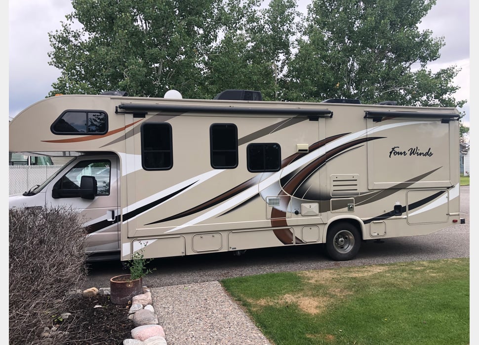 Class C Motor Home rentals in Belgrade