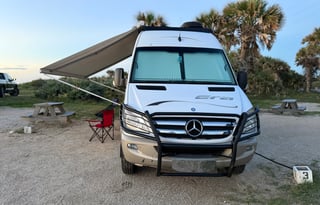 Luxury Mercedes Camper Van | Sleeps 4 | Generator