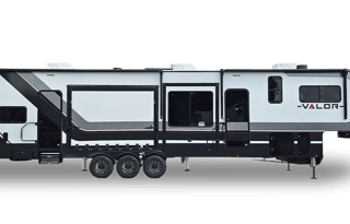 2022 Valor Alliance Toy Hauler Sleeps 9-10