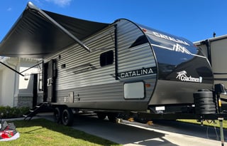 New Catalina rv is ready for your next adventure.