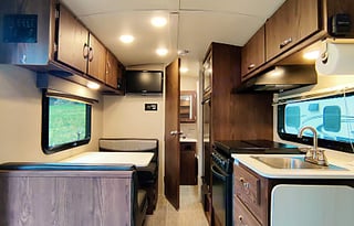 Forest River RV Rockwood Geo Pro 19FD SUV Towable