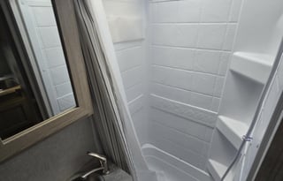 Small Outside HUGE inside! GeoPro Bunks with slide