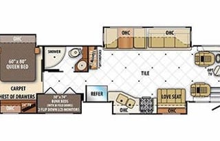 2014 Berkshire Forest River BH