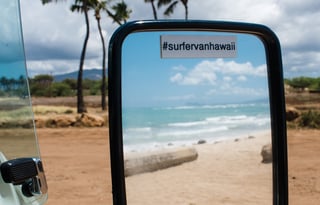 Hawaii Camper Van! Classic VW Pop-Top 5 minutes from Honolulu Airport on Oahu