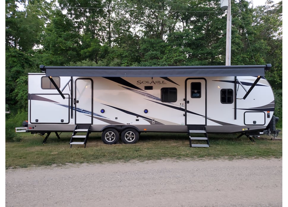 Travel Trailer rentals in Grand Rapids