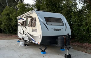 Lance Trailer 1575 – Easy Tow - Small Pet Friendly