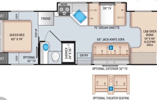 2026 Thor Chateau - Luxury | Smart home | Solar