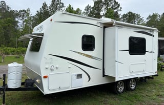 Cozy Couples Camper