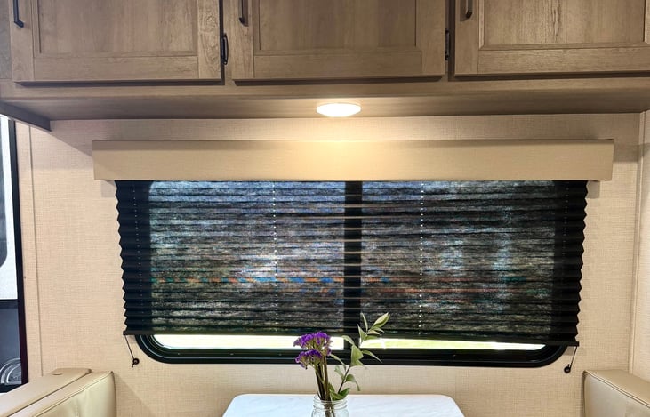 Dinning booth that turns into a bed.