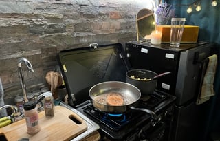 Vagabond Sunrise ~ Home Built Van Solar Freedom!