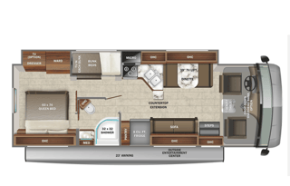Modern Farmhouse Bunkhouse Motorhome 2022 Alante