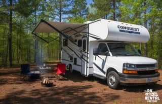 C08 - 2024 6 Sleeper - The RV Rental Factory