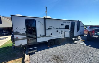 Beach house on wheels!