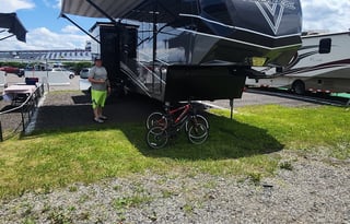 The Forte Family's Big ASS Camper dog/kid friendly