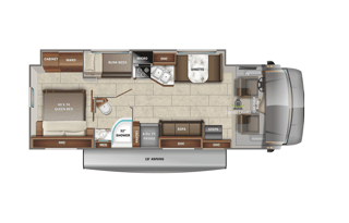 The Red Hawk Bunk House