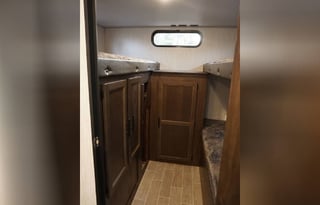 2020 Forest River Grey wolf bunk house