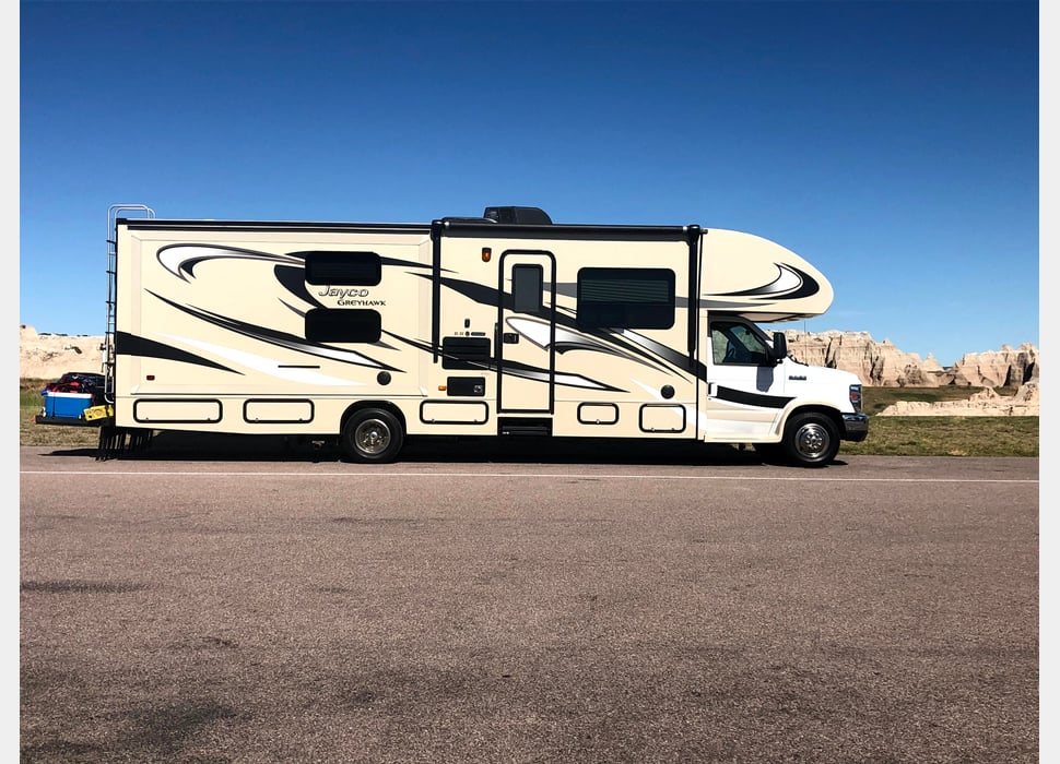 Class C Motor Home rentals in Berkeley Heights
