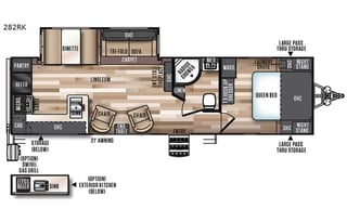 2018 Forest River RV Heritage Glen Lite 282RK