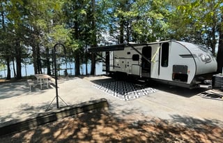 2021 Forest River Grey Wolf Black Label 26 ft