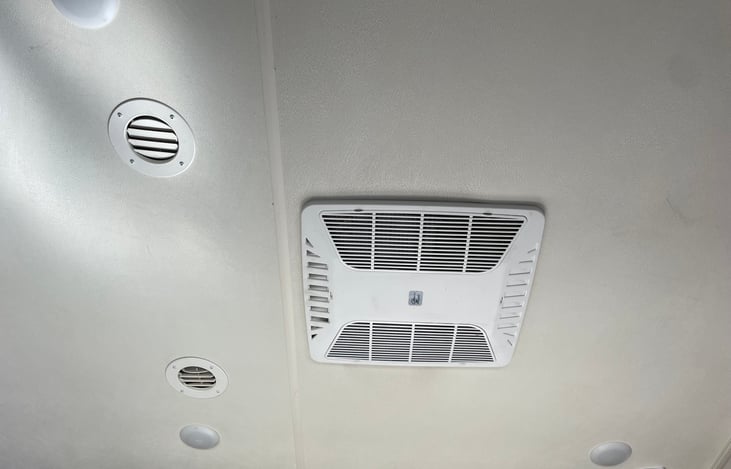 Air conditioner works great.