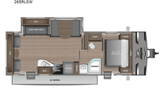 2023 Jayco Jay Flight 265RLSW