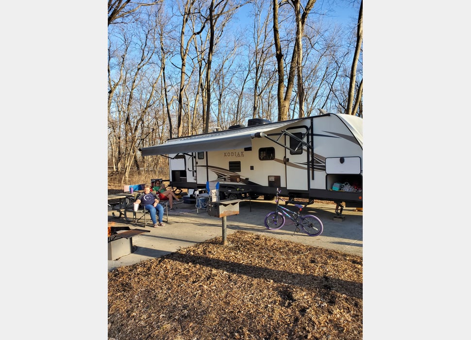 Travel Trailer rentals in Overbrook