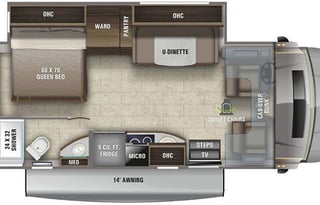 2021 Entegra Coach Qwest 24L