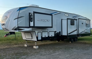 Sand Creek Stays RV 2022 Forest River Arctic Wolf