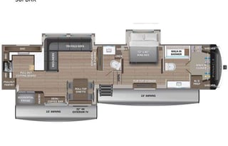 Luxury on Wheels - 2025 Jayco Pinnacle 38FBRK