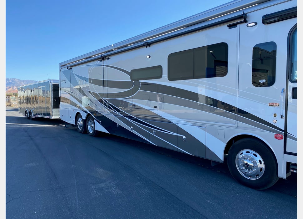 Class A Motor Home rentals in Idaho Falls