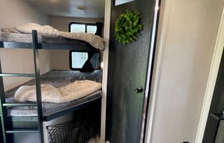 THE WANDERER RV (Bunks & Outdoor Kitchen)