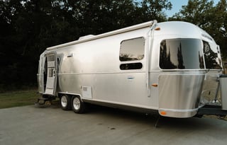 Katie’s Airstream / Set up & Delivery Included