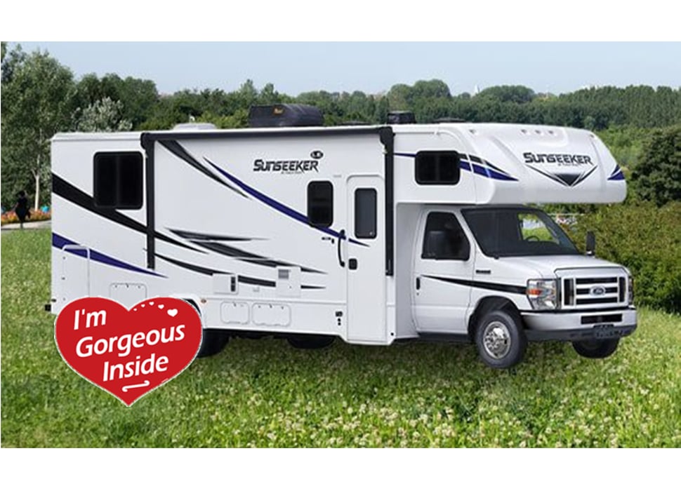 Class C Motor Home rentals in Las Vegas