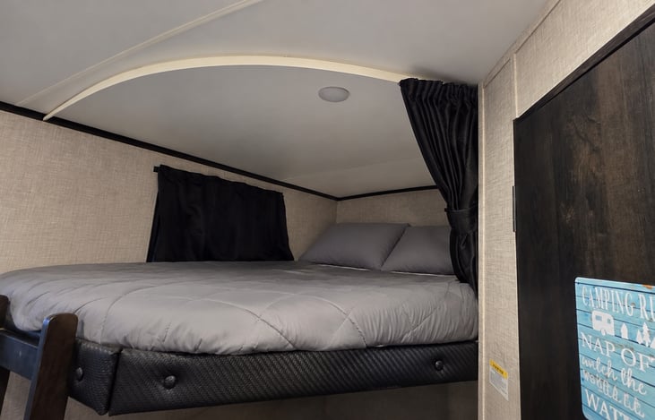 Top bunk