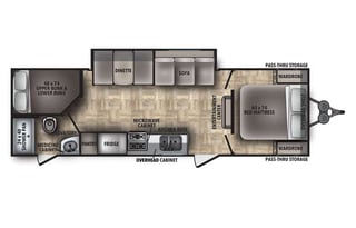 2022 Shasta RVs Shasta 26DB
