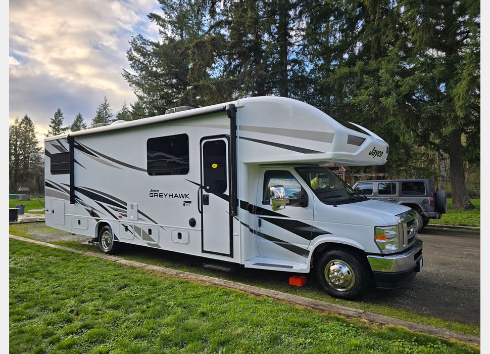 Class C Motor Home rentals in Portland