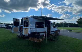 2022 Van Craft Mercedese Sprinter 2500