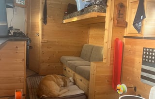 KCs  Ice Castle Fish House Rental