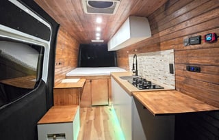 2010 Spinter 2500 Ready for Adventure